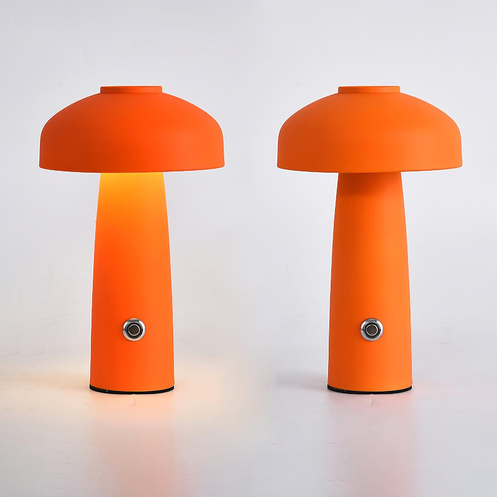 Mushroom Built-in Battery Table Lamp - Decorative Table Lamp Great