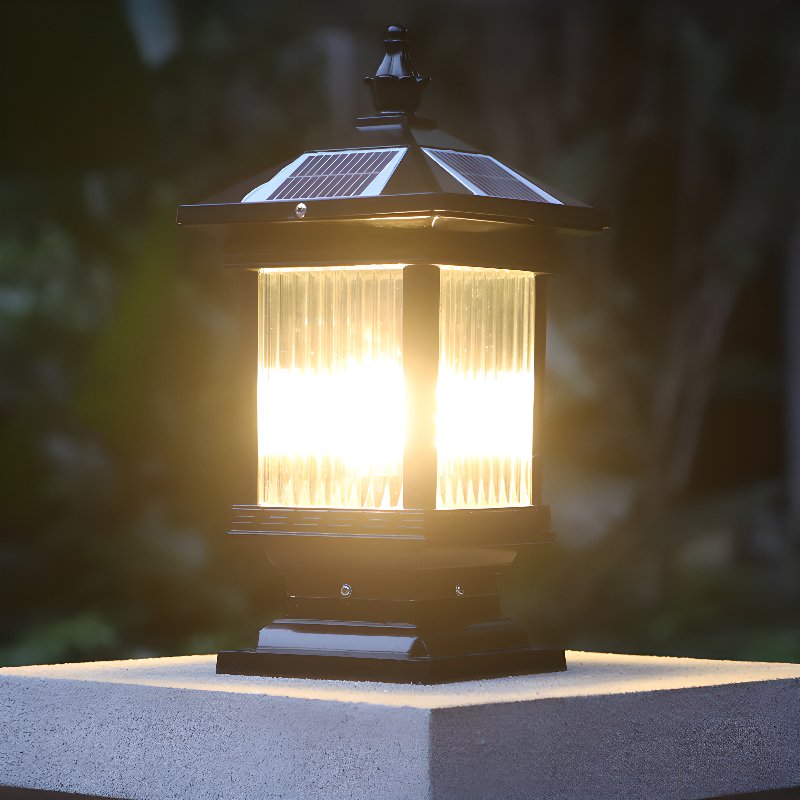 Lantern Solar Outdoor Light - Outdoor Lantern Great for Garden