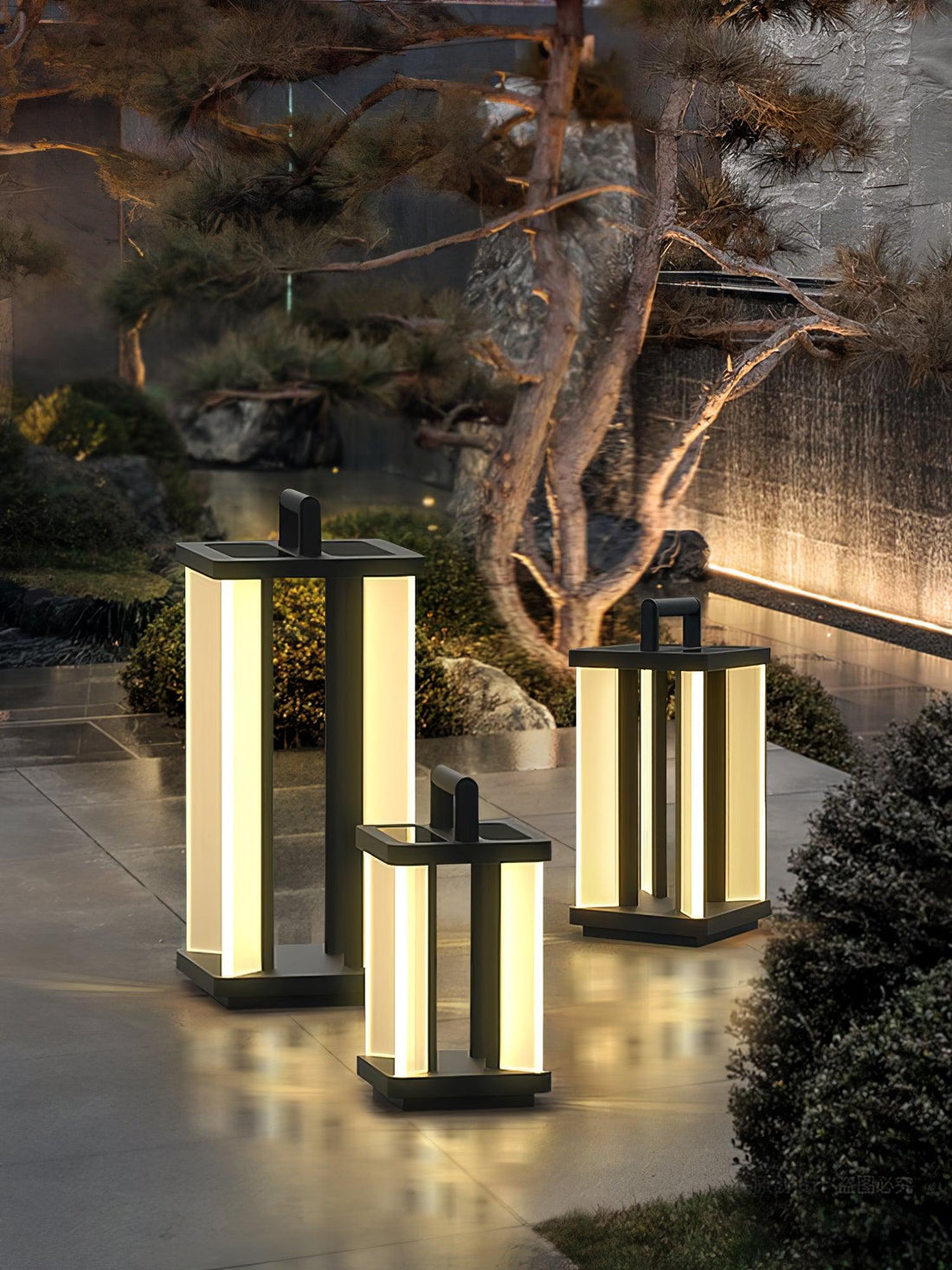 Stainless Steel Outdoor Light - Solar Path Light Ideal