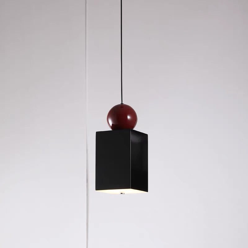 Creative Cone Pendant Light - Unique Adjustable Lighting for Bedroom
