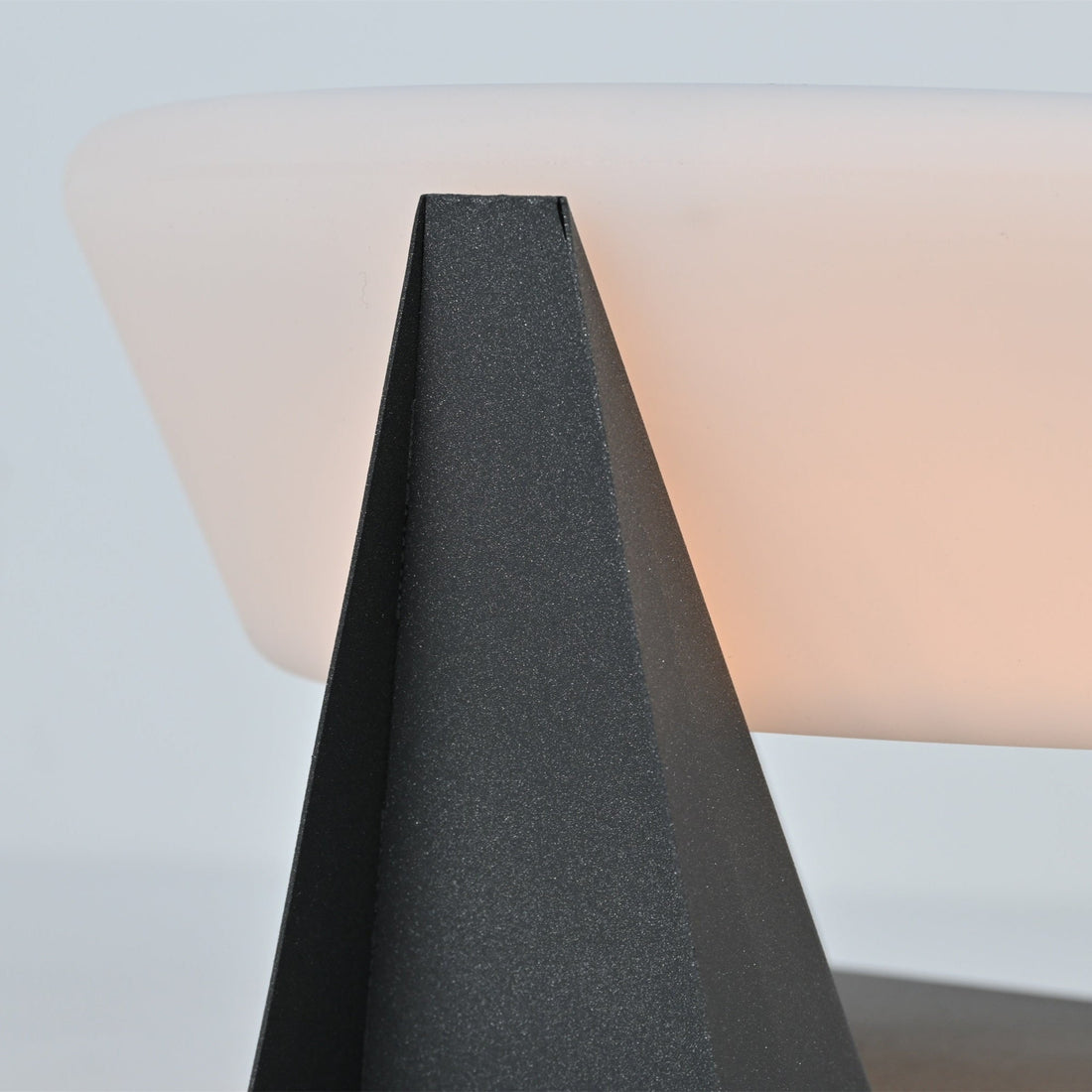 Solar Außenleuchte - Moderne geometrische LED Lampe für Garten &amp; Terrasse