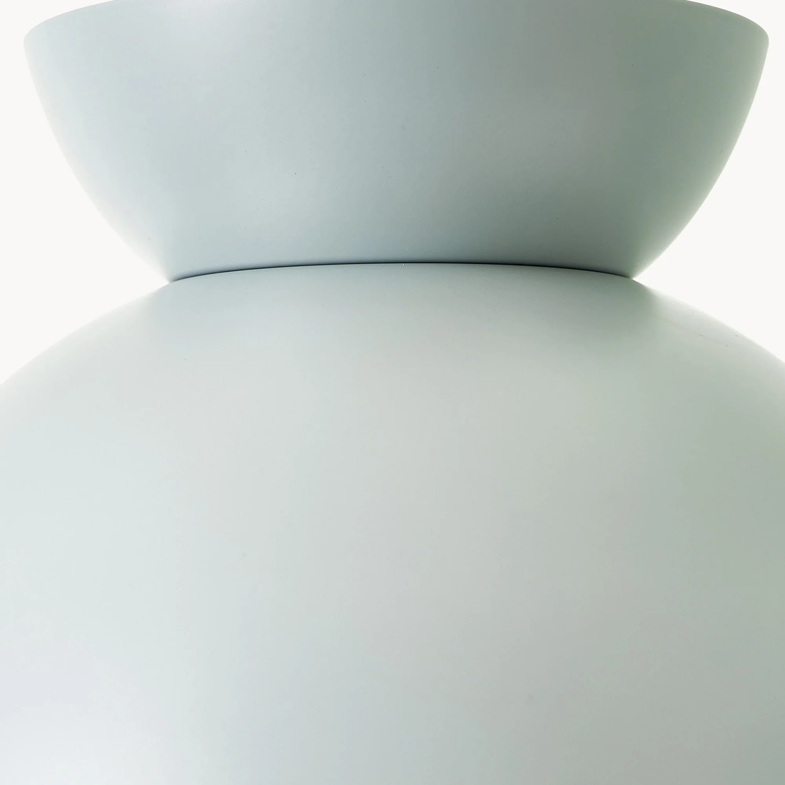 Aurelia Modern Dome Pendant Light – Sculptural Nordic Design