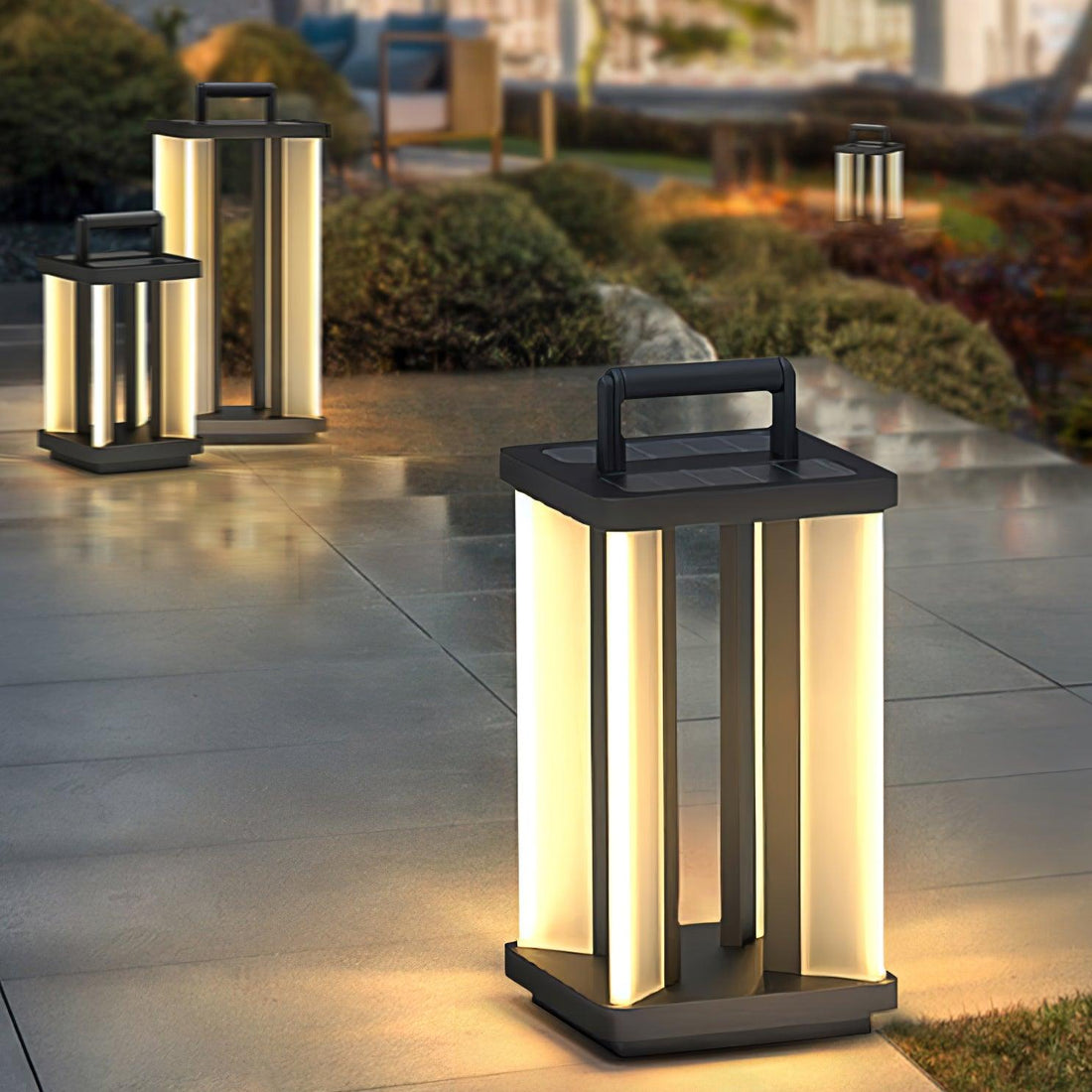 Stainless Steel Outdoor Light - Solar Path Light Ideal