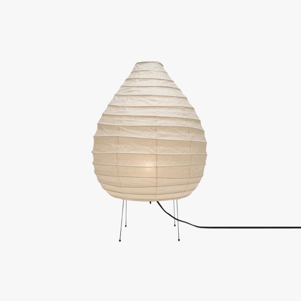 Tischlampe aus Washi-Papier – Laternendesign für Wohnzimmer und Schlafzimmer
