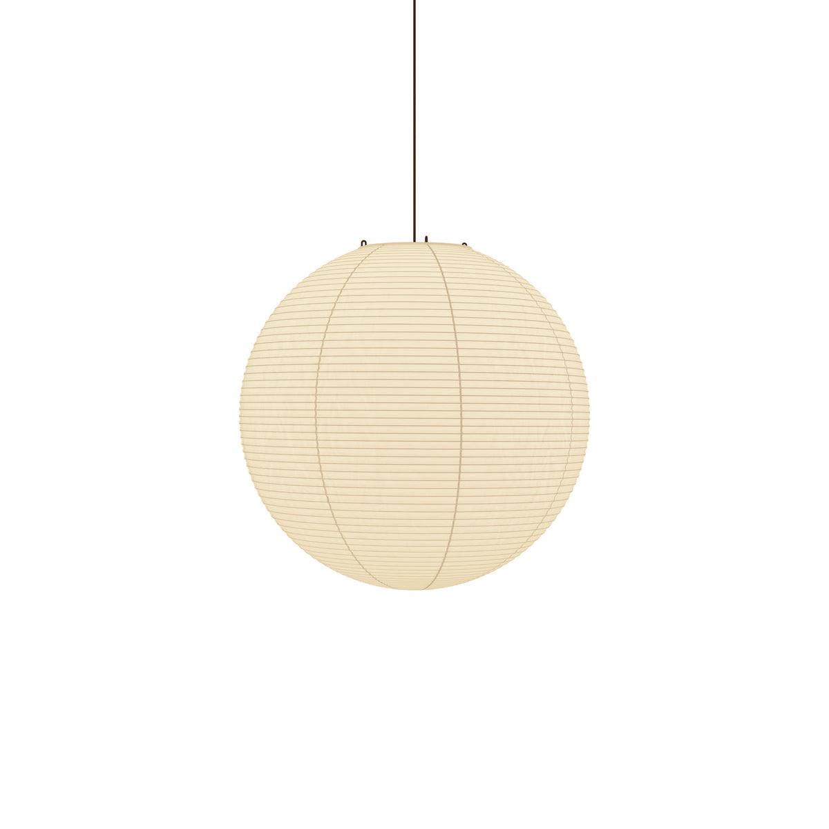 Washi Paper Round Pendant Lamp – Minimalist Lighting for Living Room