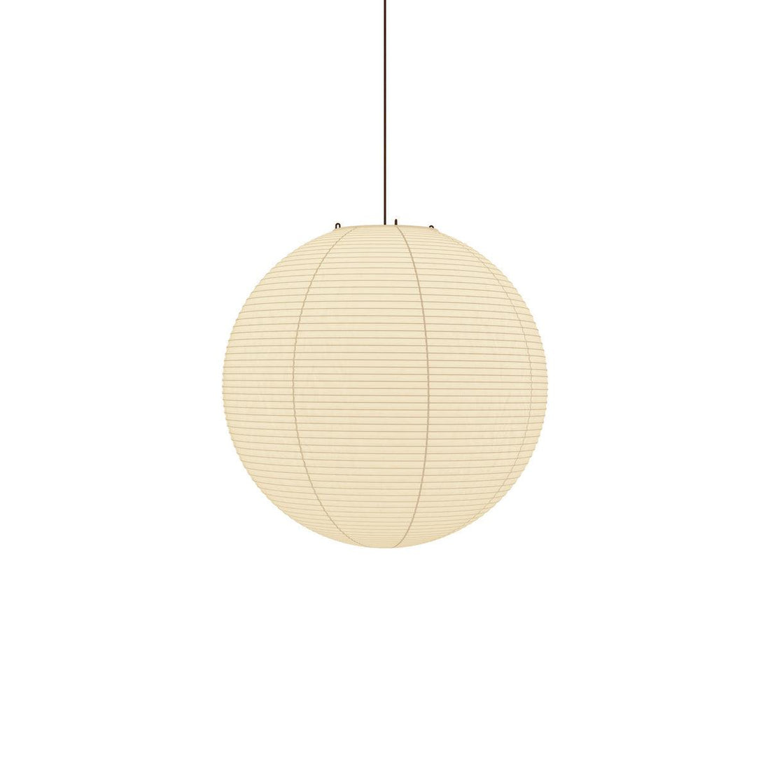Runde Pendelleuchte aus Washi-Papier – Minimalistische Beleuchtung für das Wohnzimmer
