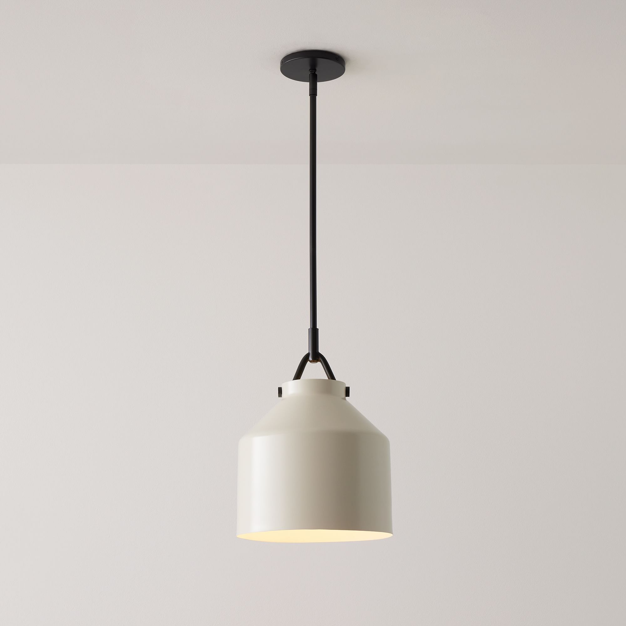 Hanton Metal Pendant Light - Modern Hanging Lamp for Dining Room