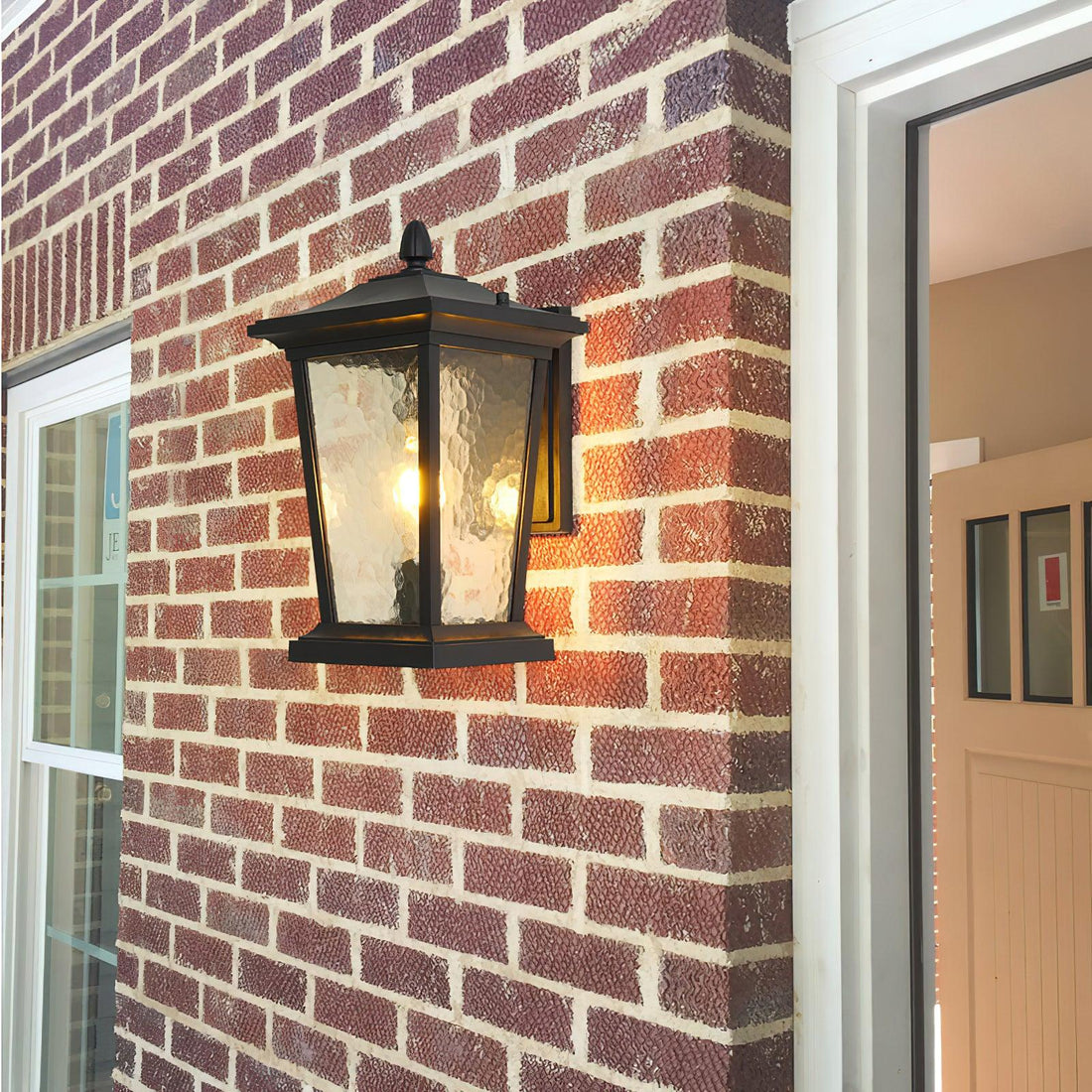 Birdcage Wall Lamp - Vintage LED Light for Courtyard & Balcony