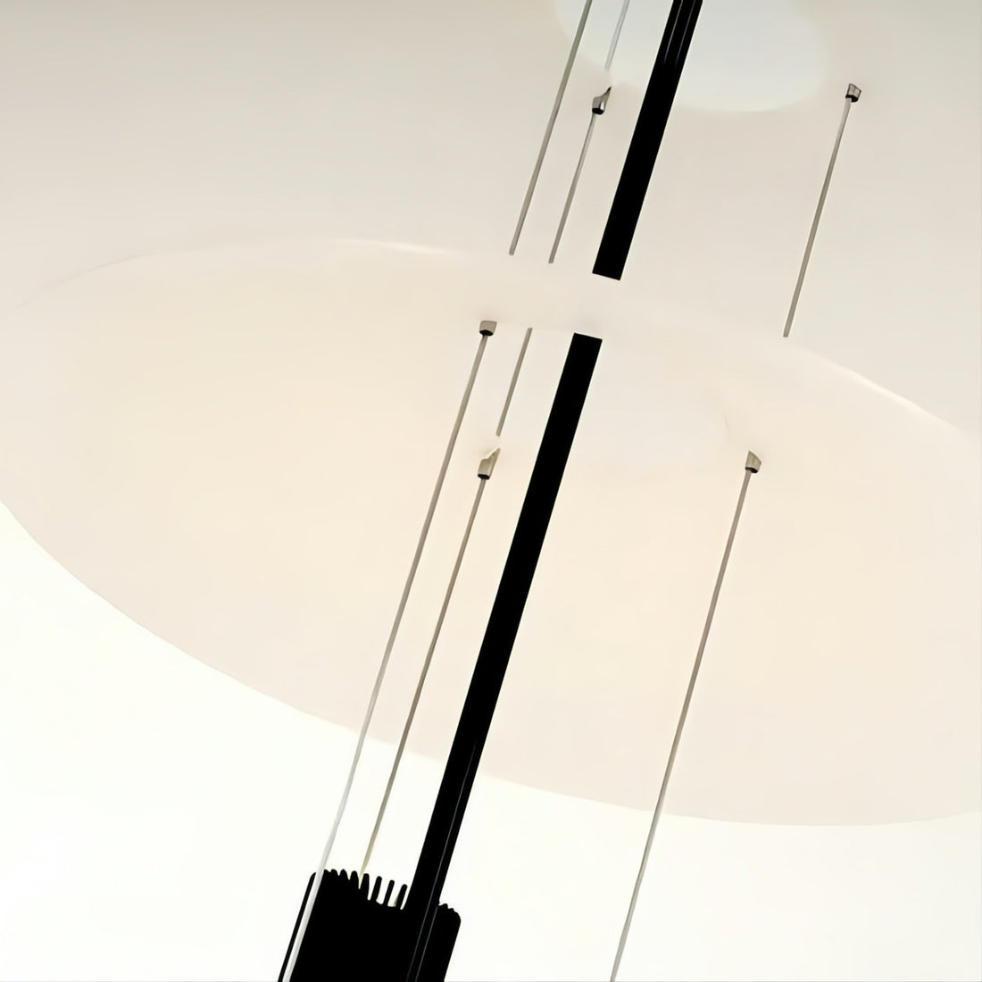 Plumeo Flamingo Multi Layered Pendant Light - Minimalist Light Fixture for Modern Living Rooms N54