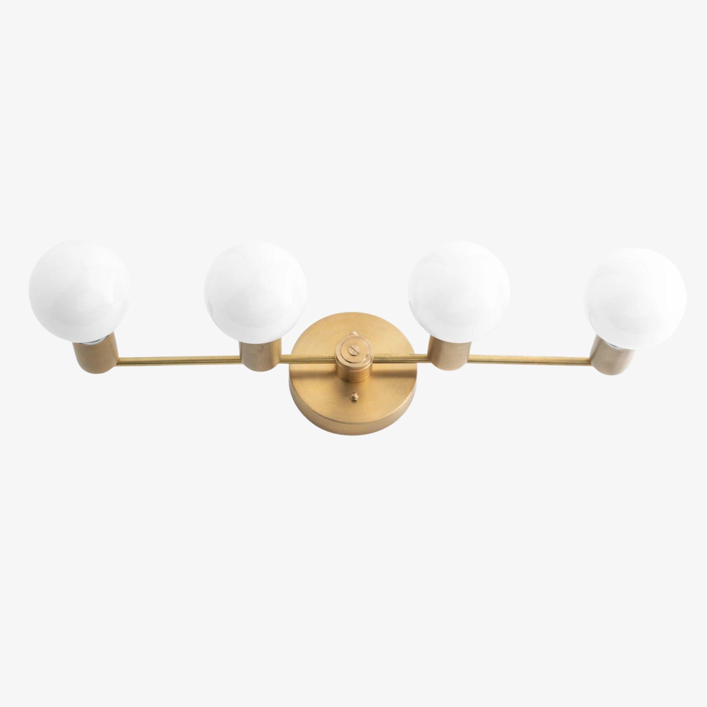 Glorica Glass Long Vanity Light - Modern Minimalist Wall Sconce Design