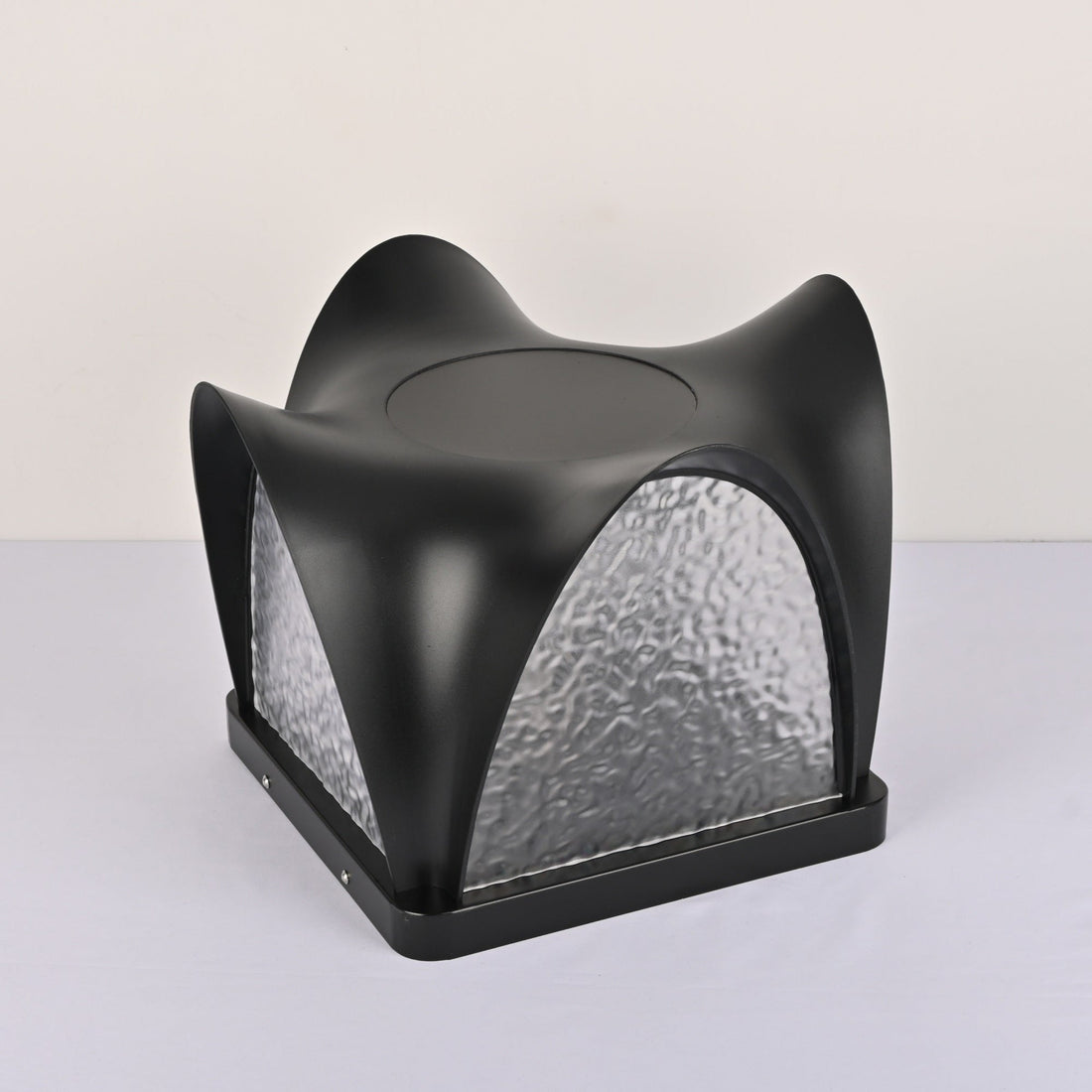 Modern Outdoor Lantern - Solar LED Lamp for Garden, Patio & Walkway