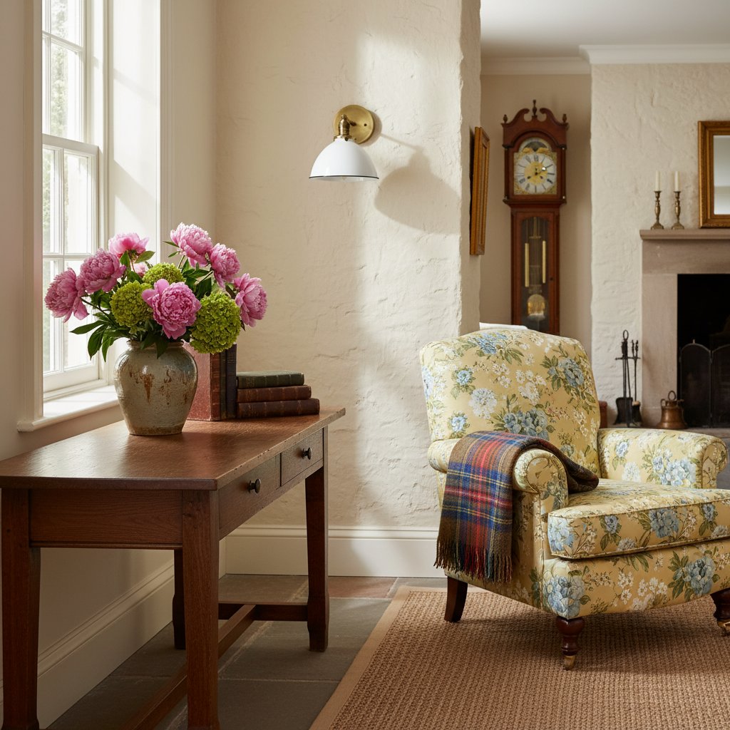 Conique Wandleuchte aus Metall – Weißer Metallschirm – Industrielle moderne Beleuchtung