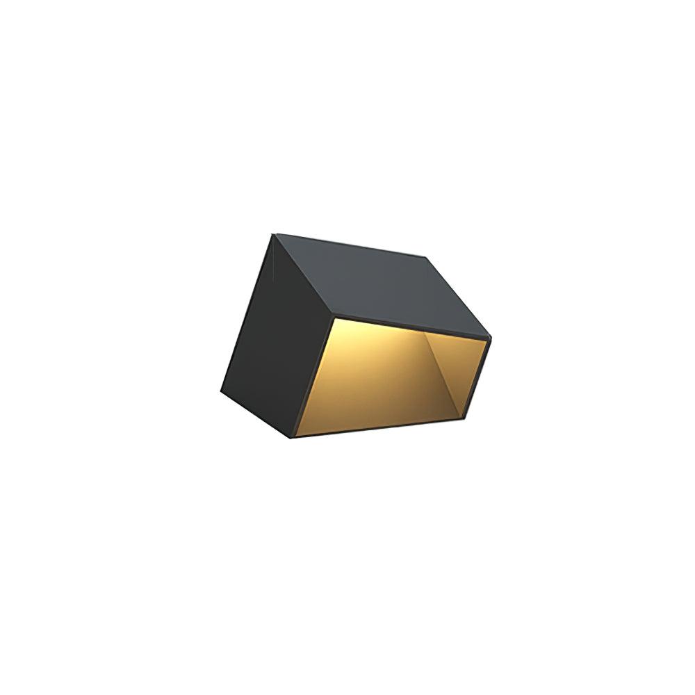 Cube Outdoor LED Lamp - Modern Weatherproof Light for Garden & Patio