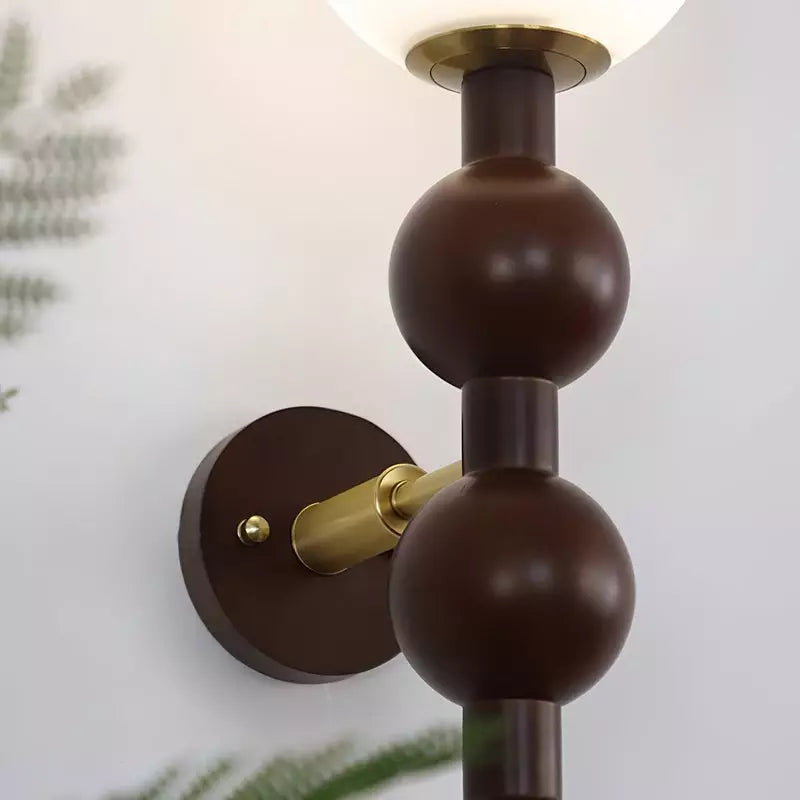 Vintage Wandleuchter - Kreative rustikale Wohnzimmerbeleuchtung