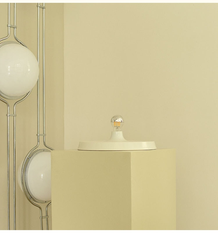 Space Age Disc Ceiling and Wall Lamp