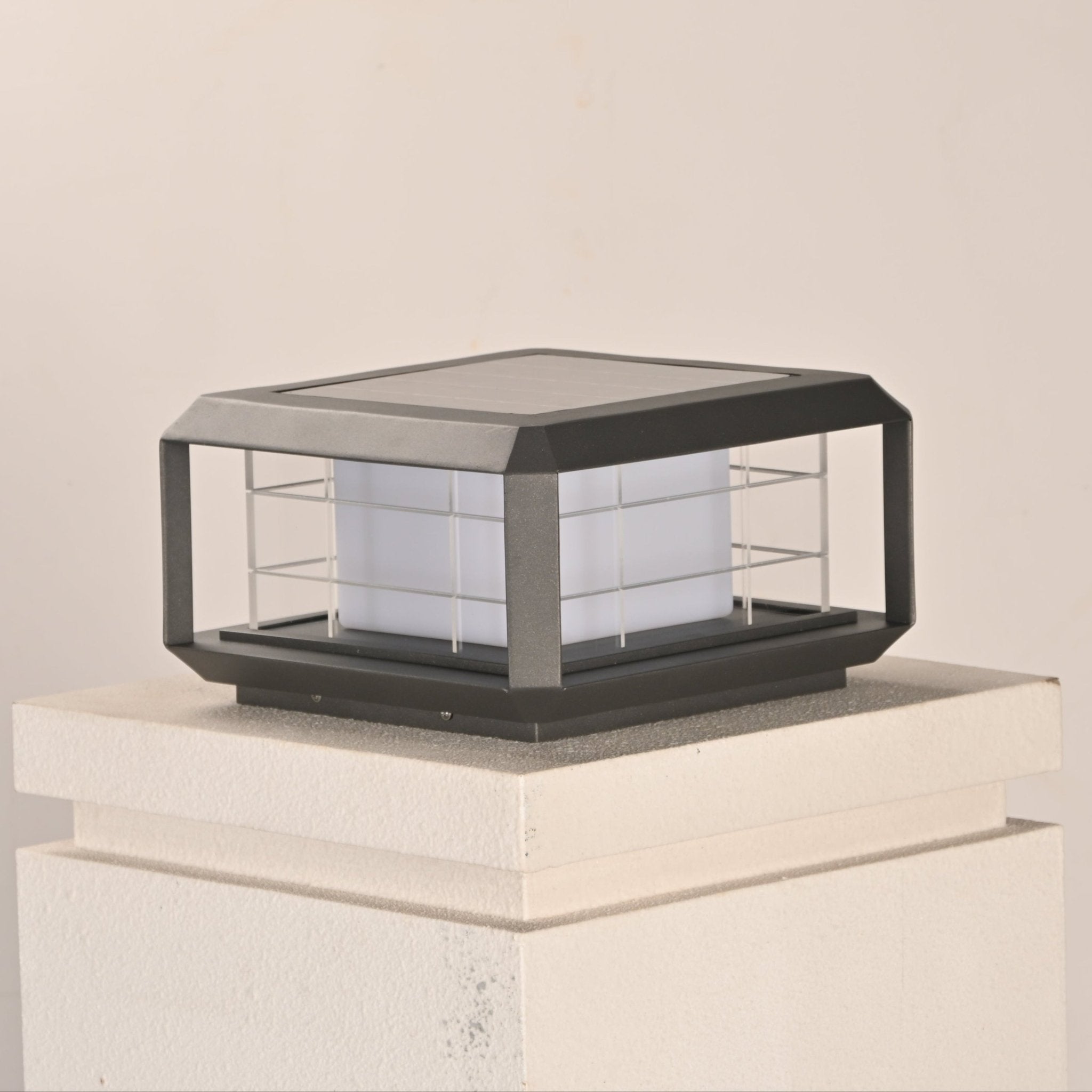 Solar Laterne Außenlampe - LED Licht für Garten &amp; Terrasse