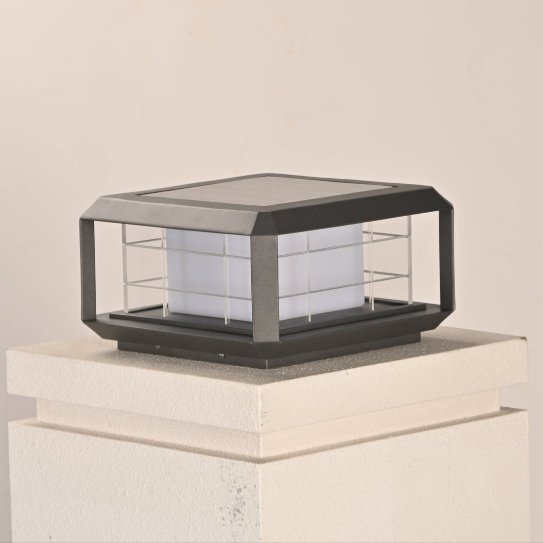 Solar Laterne Außenlampe - LED Licht für Garten &amp; Terrasse
