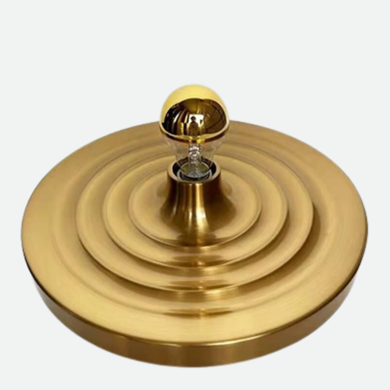 Space Age Disc Ceiling and Wall Lamp