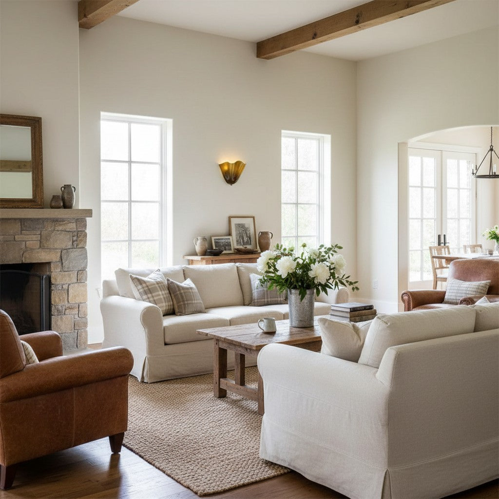 Moderne Wandleuchte Bellina – Kunsthandwerkliche Glaslampe Vera für die Inneneinrichtung