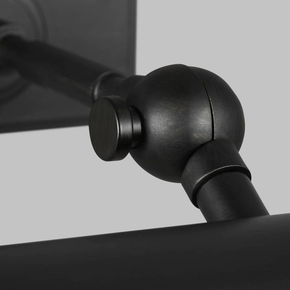 Modo Modern Wall Sconce - Angular Metal Arm Design Industrial Wall Lamp