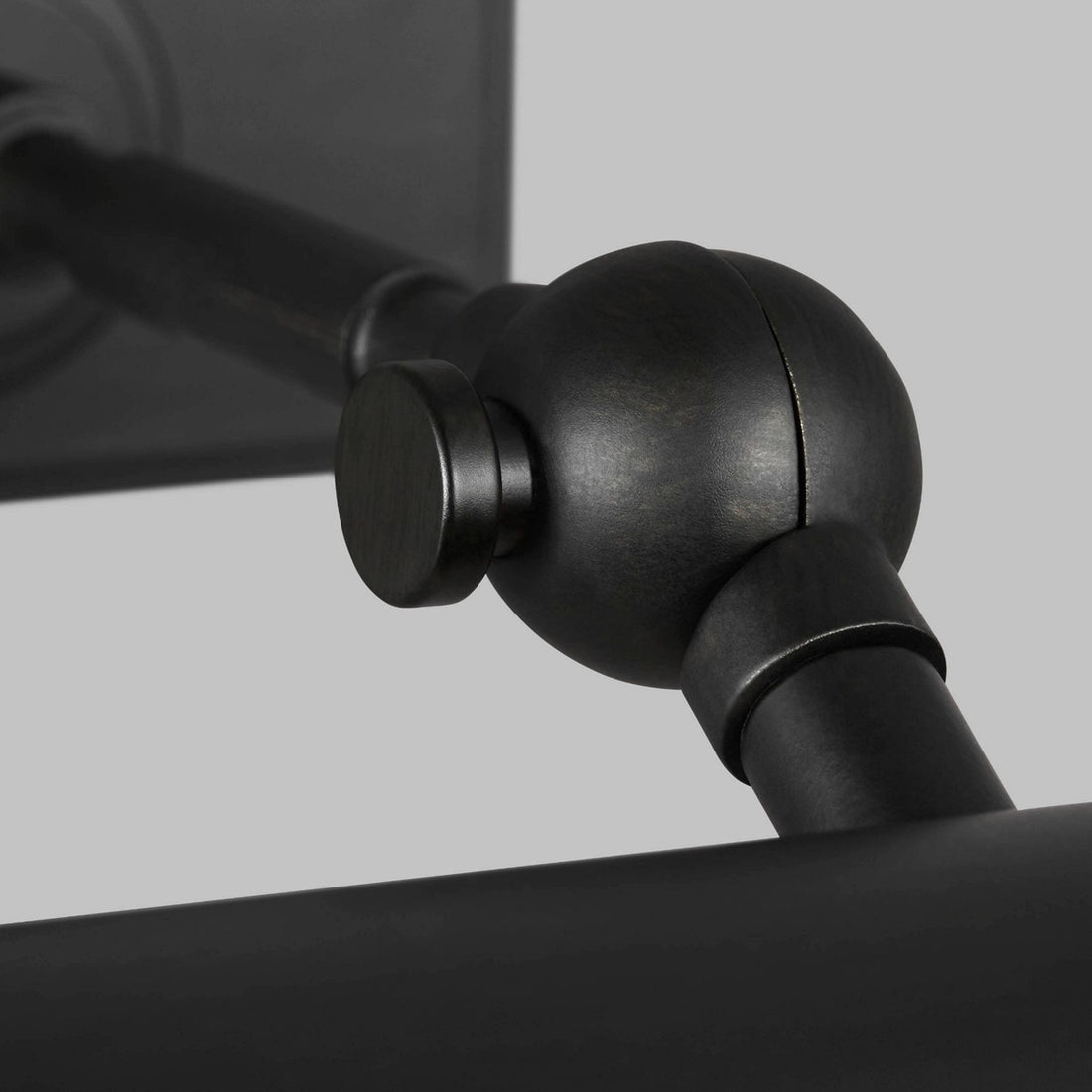 Modo Modern Wall Sconce - Angular Metal Arm Design Industrial Wall Lamp