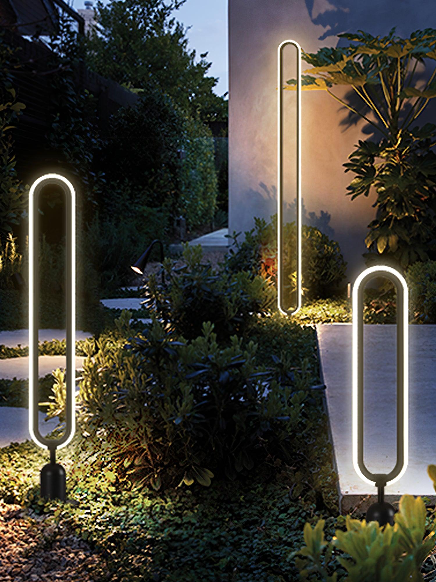 Aluminum Garden Light -Comes With Acrylic Diffuser for Outdoor
