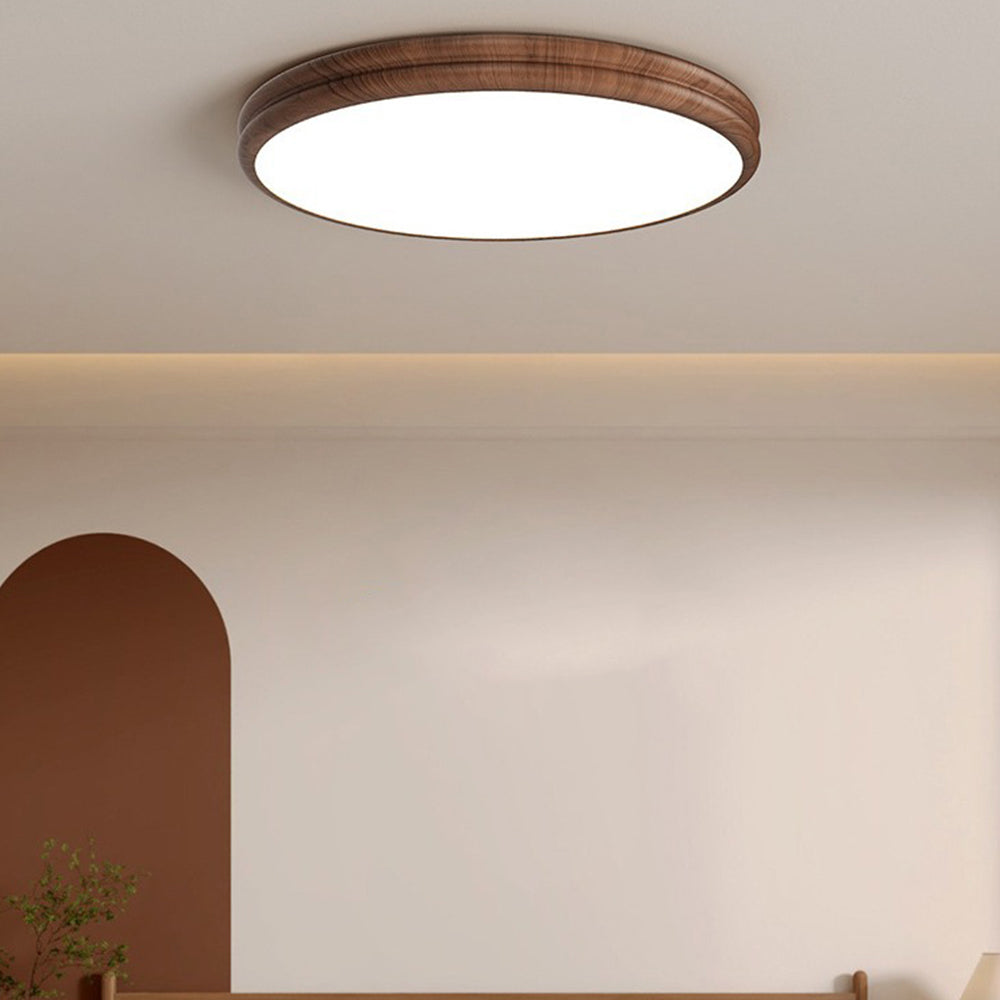 Bauhaus Iron LED Ceiling Light – Sleek Bedroom Lighting Fixture