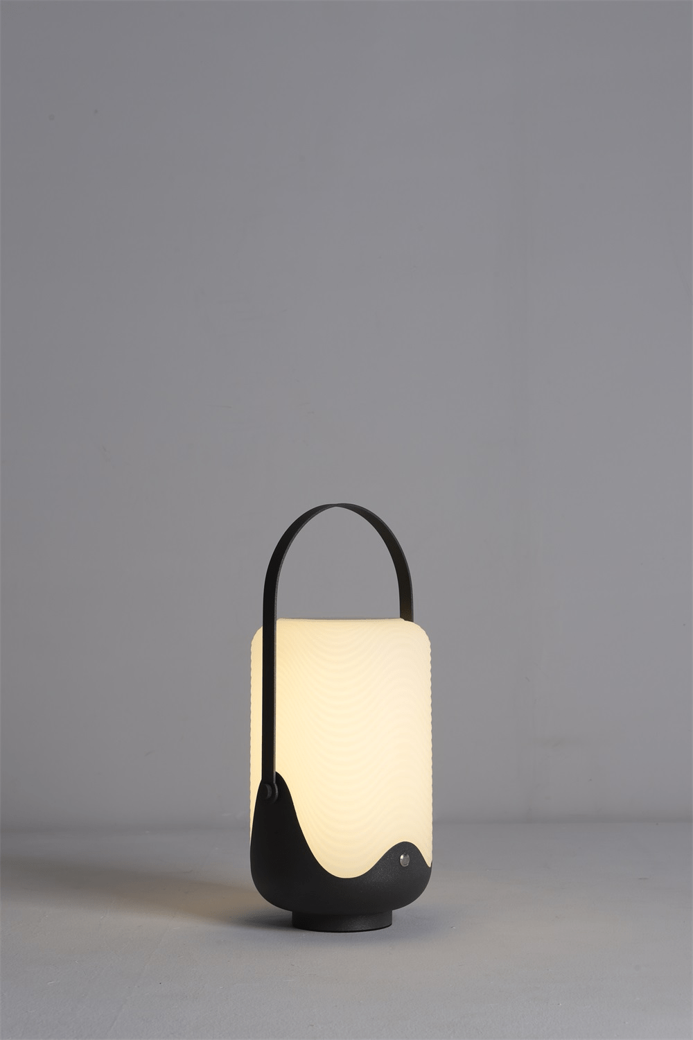 Solar-Laternen-Tischlampe – Tragbares LED-Licht für Garten &amp; Terrasse