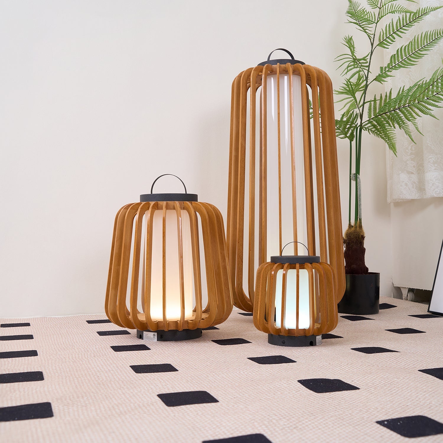 Tragbare Laterne für den Außenbereich – wasserdichte Campinglampe für Abenteuer