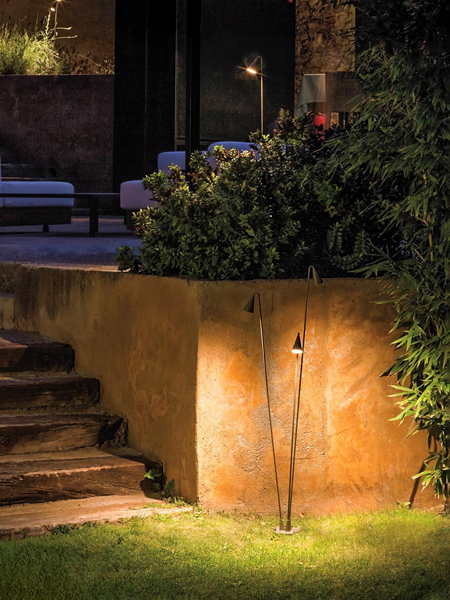 Outdoor Floor Lamp - Elegant Outdoor Lamp for Understated Style