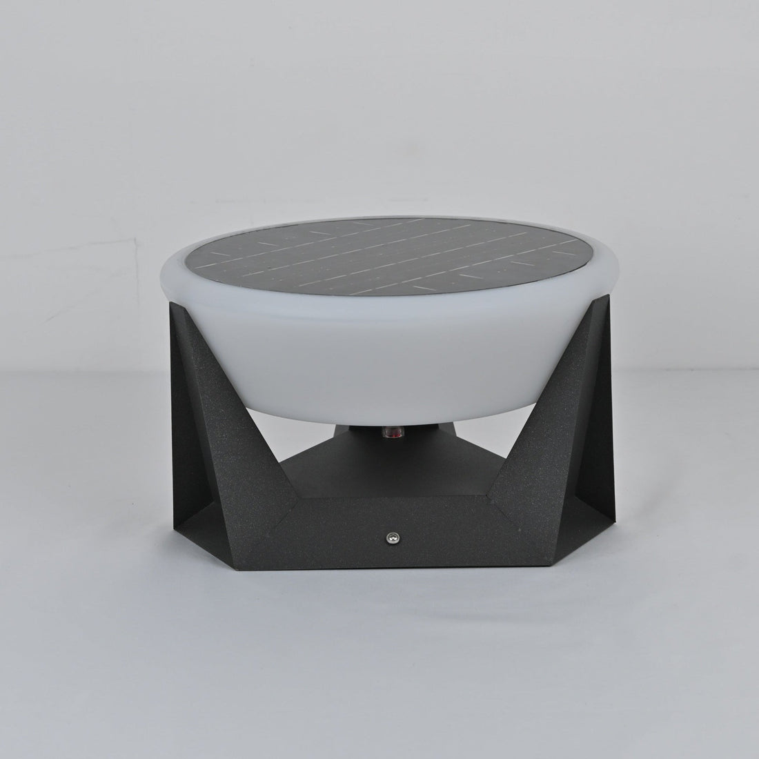 Solar Außenleuchte - Moderne geometrische LED Lampe für Garten &amp; Terrasse