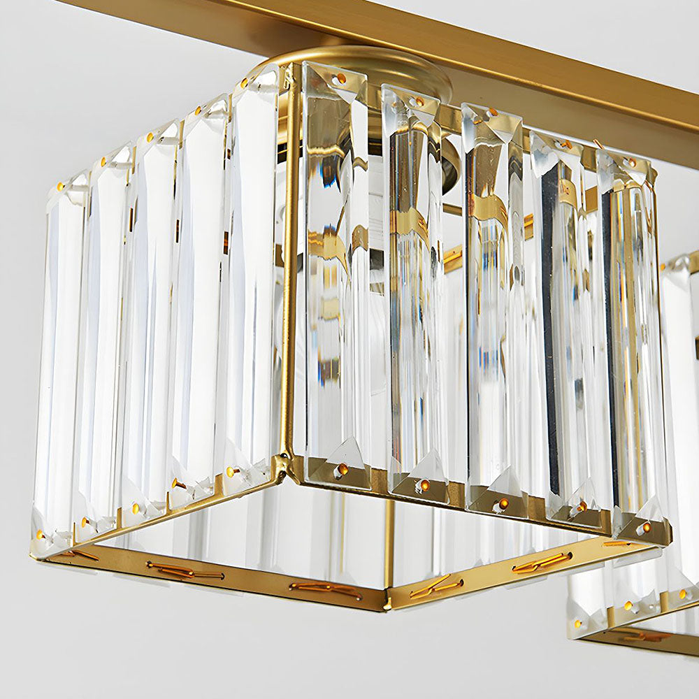 Minimalist Chandelier – Modern Ceiling Light for Living Room