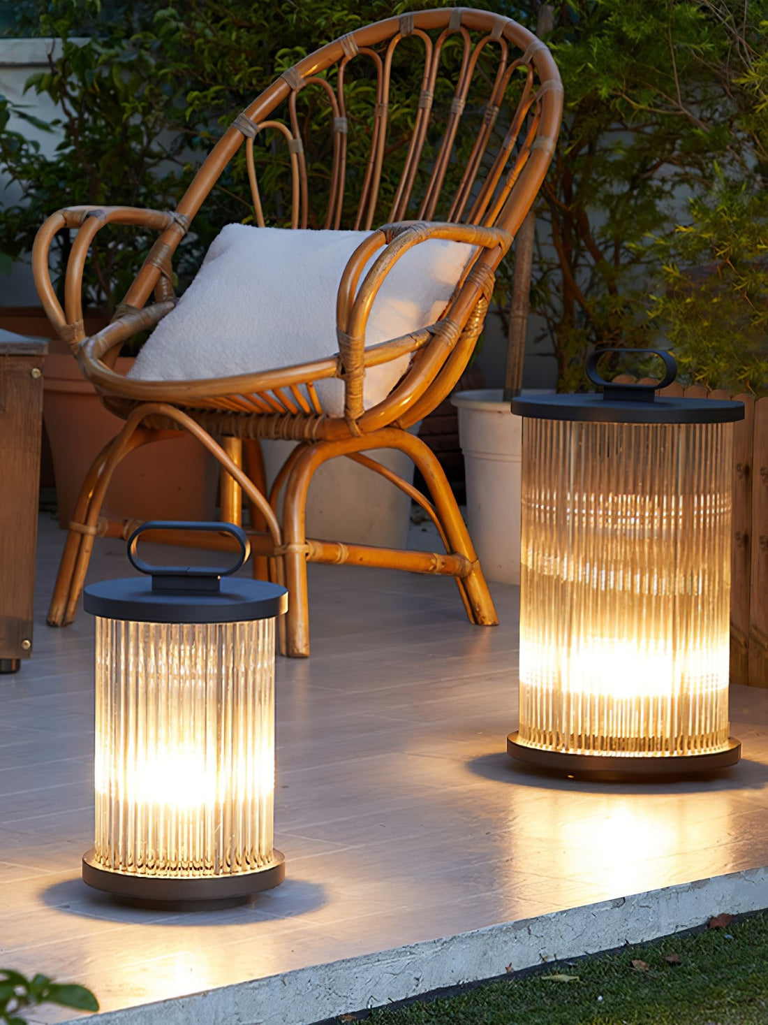 Lantern Garden Outdoor Light - Garden Outdoor Lamp Ideal for Walkways