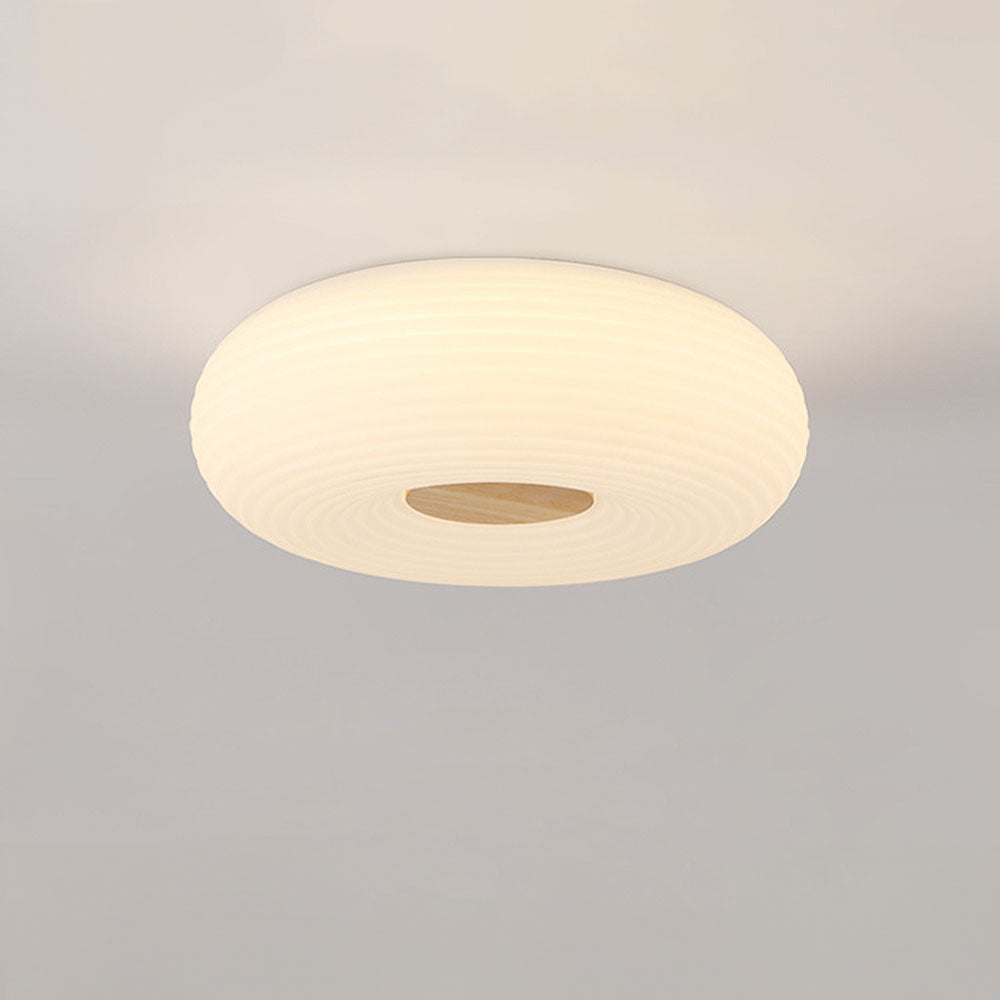 Wabi-Sabi Acrylic LED Ceiling Light – Minimalist Bedroom Fixture