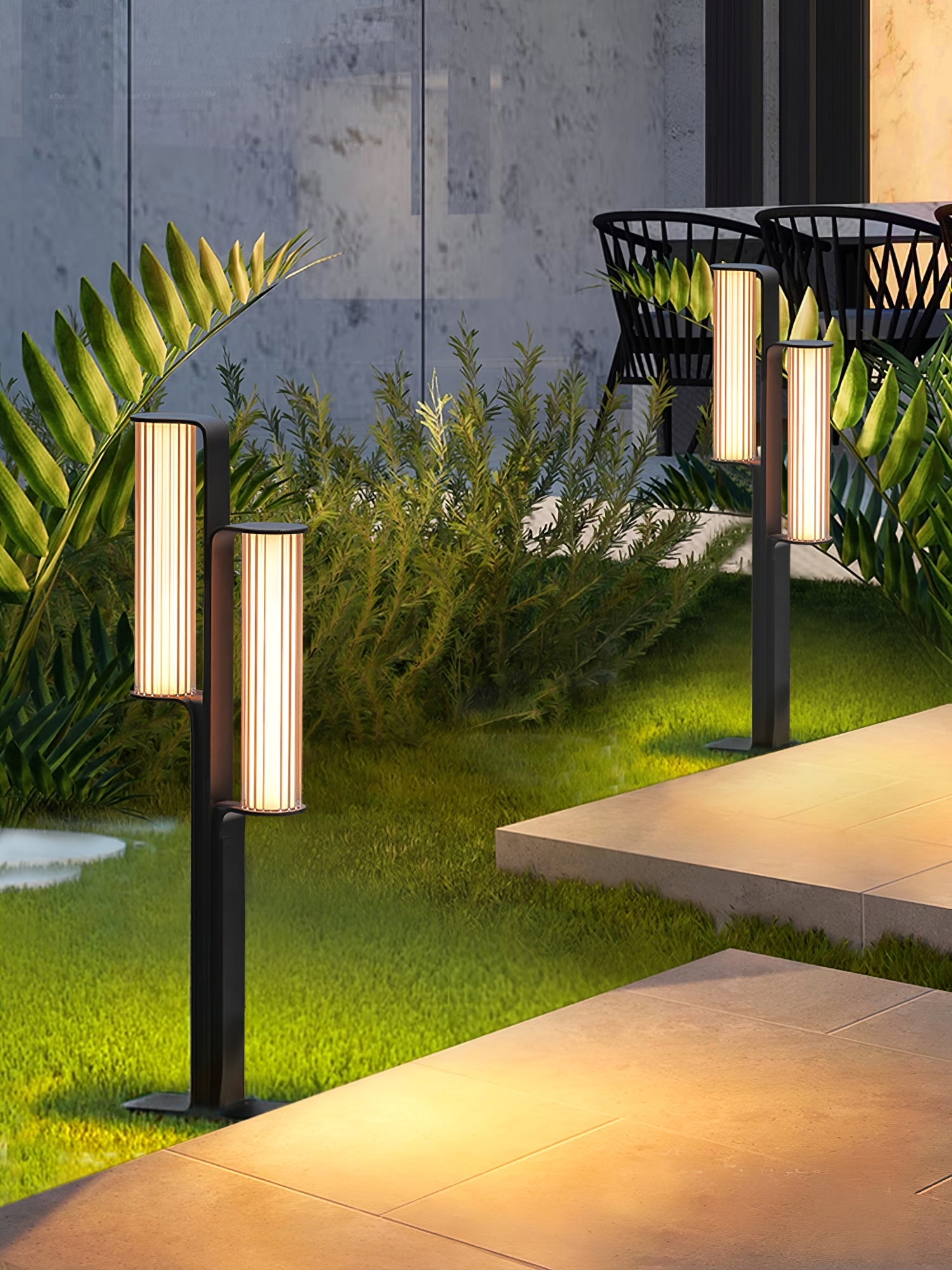 Modern Outdoor Lamp - Outdoor Post Lamp Great for Gardens/Patios
