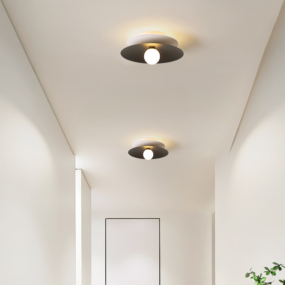 Minimalist Round Ceiling Light – Modern LED Fixture for Home Interiors