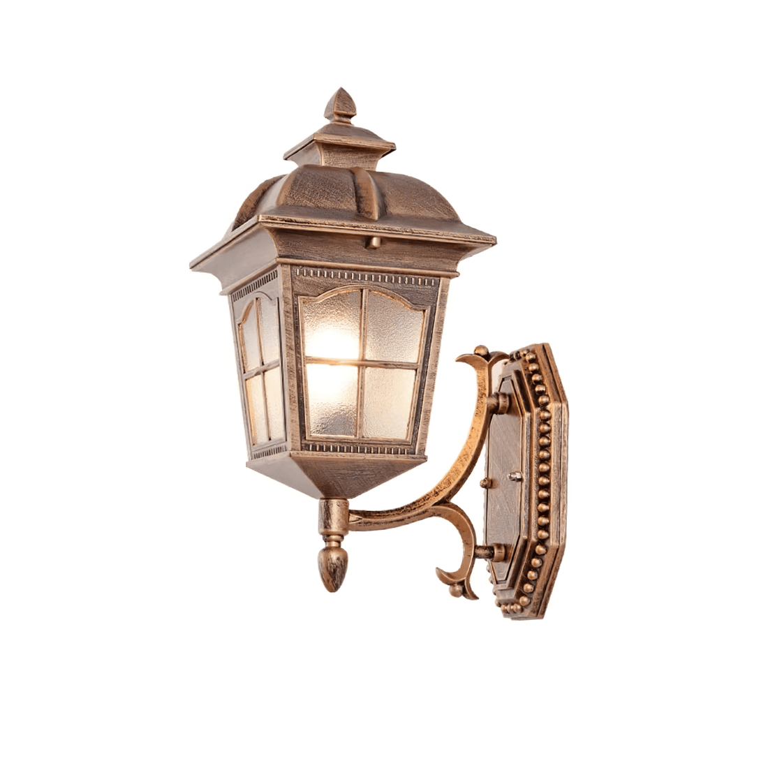 Modern Roof Outdoor Wall Light - Ambient Lamp for Garden