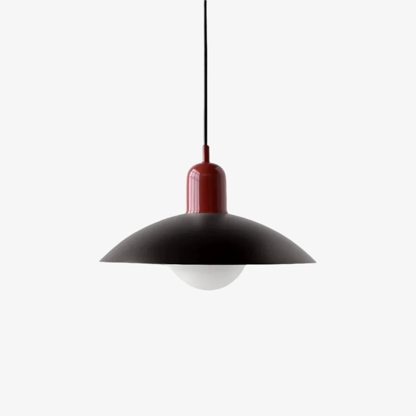 Lirra Creative Macaron Pendant Lamp - Scandinavian Style Iron Lamp for Bedroom & Kids Room