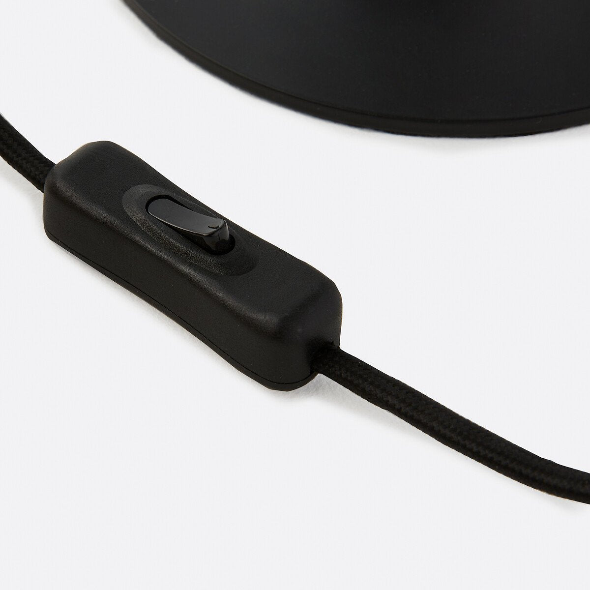 Clinco Modern Retro Glass Table Lamp - Mushroom Double Shade Design