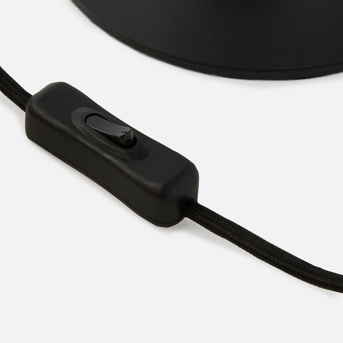 Clinco Modern Retro Glass Table Lamp - Mushroom Double Shade Design