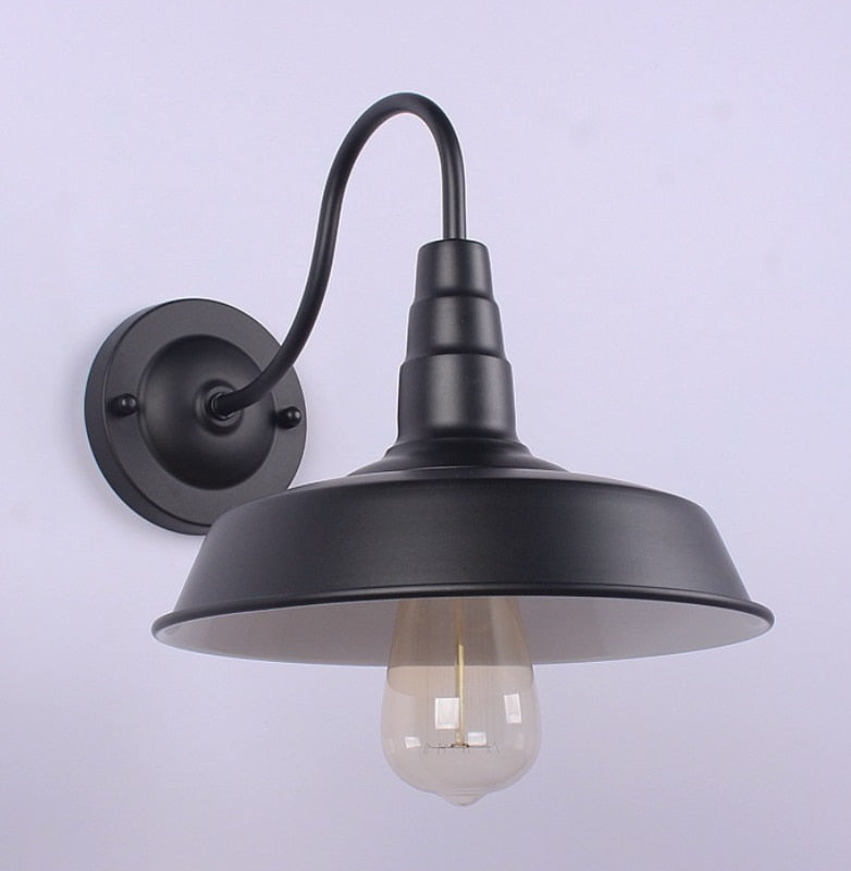 Velara Retro Vintage Wall Mounted Lamp
