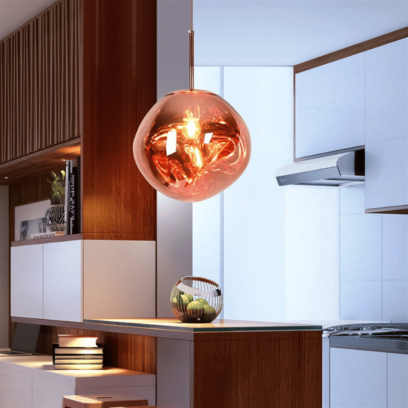 Melt Lava Led Pendant Light