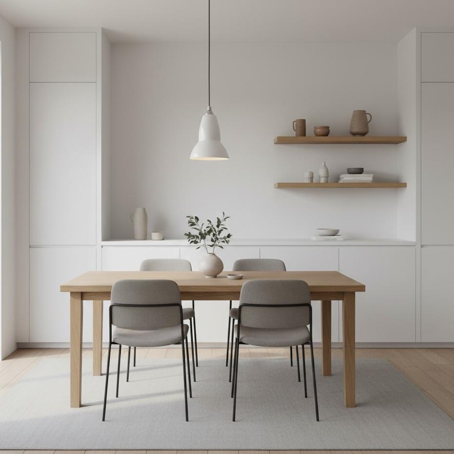 Modryx Classic Pendant Light - Timeless Minimalist Hanging Lamp for Home