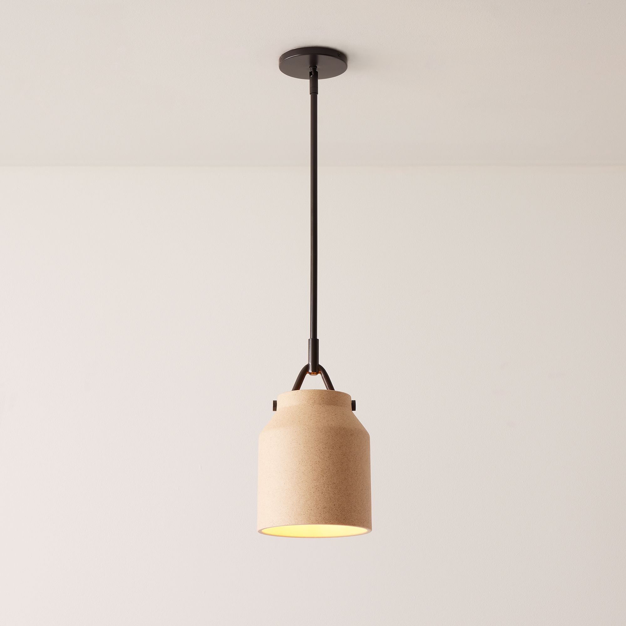 Hanton Metal Pendant Light - Modern Hanging Lamp for Dining Room