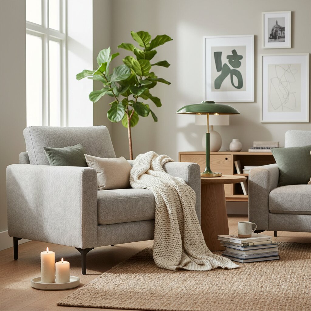 Nera Table Lamp - Contemporary Designer Table Lamp with Clean Lines for Home Office