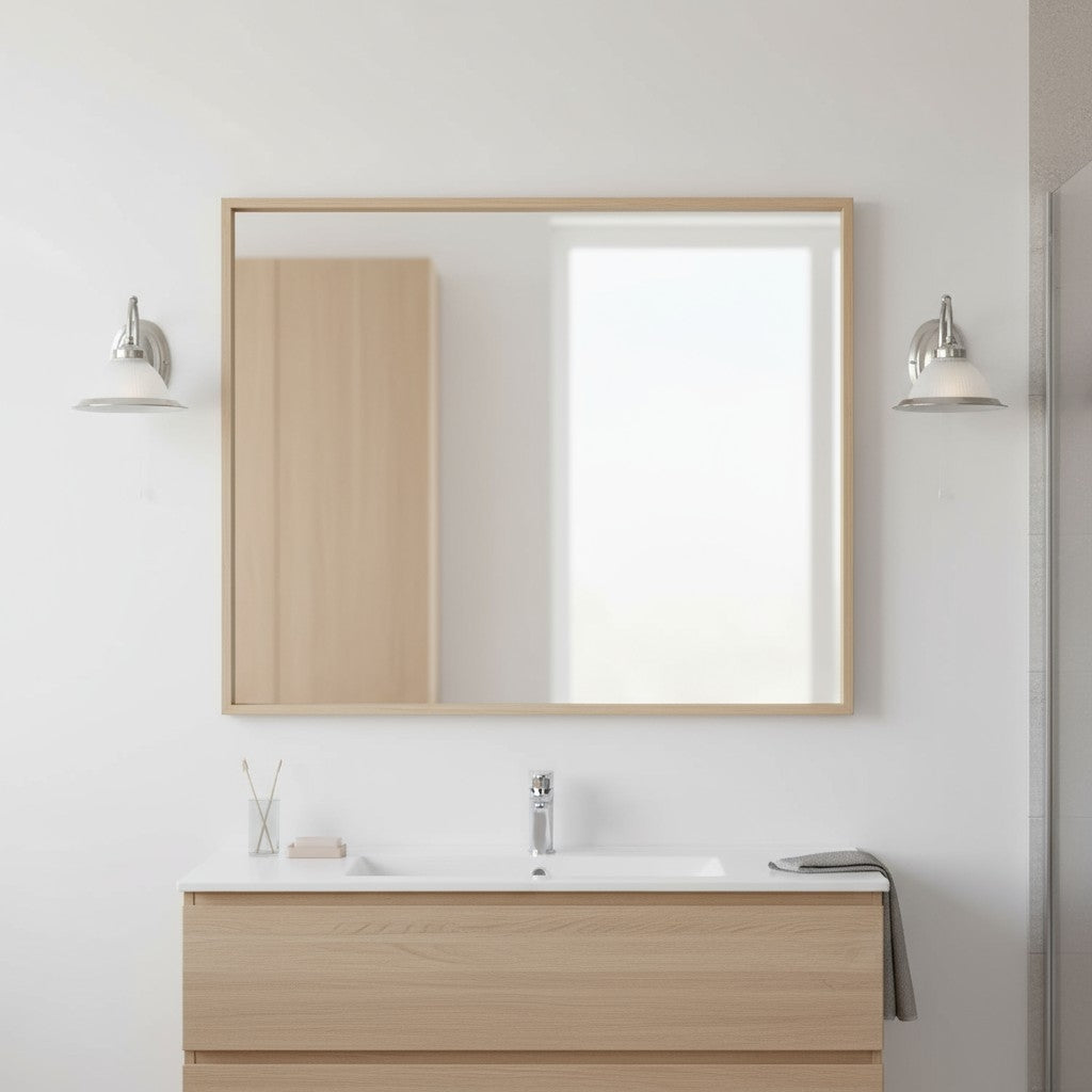 TF Vintora Wandleuchte aus geripptem Glas – Industrielle Glockenform für Esszimmer und Flur