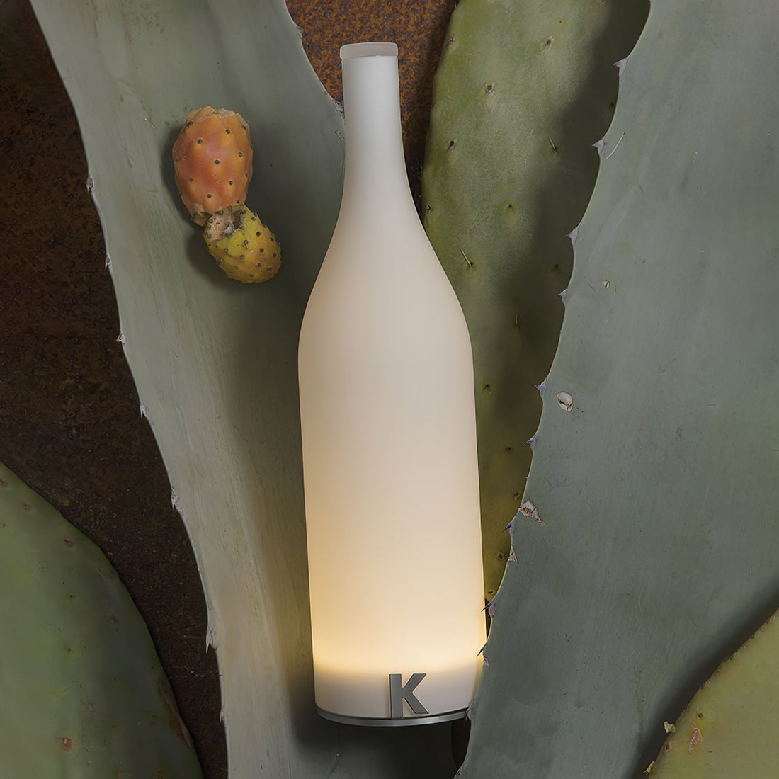 Battery Table Lamp - Modern Glass Light for Dining & Living Spaces