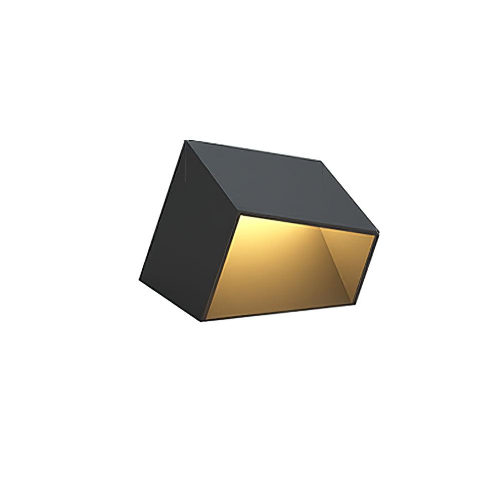 Cube Outdoor LED Lamp - Modern Weatherproof Light for Garden & Patio