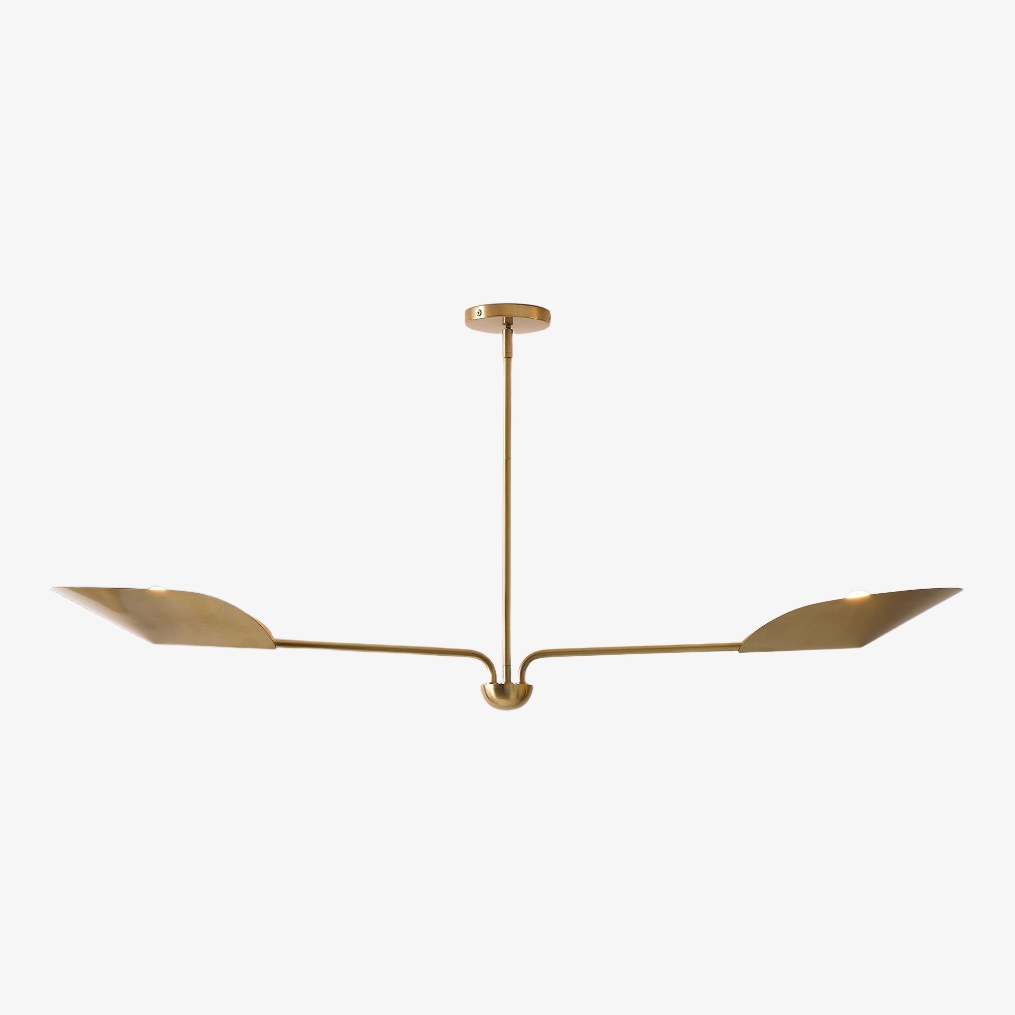 Lutal Bronze Chandelier - Modern Design with Monochromatic Finish