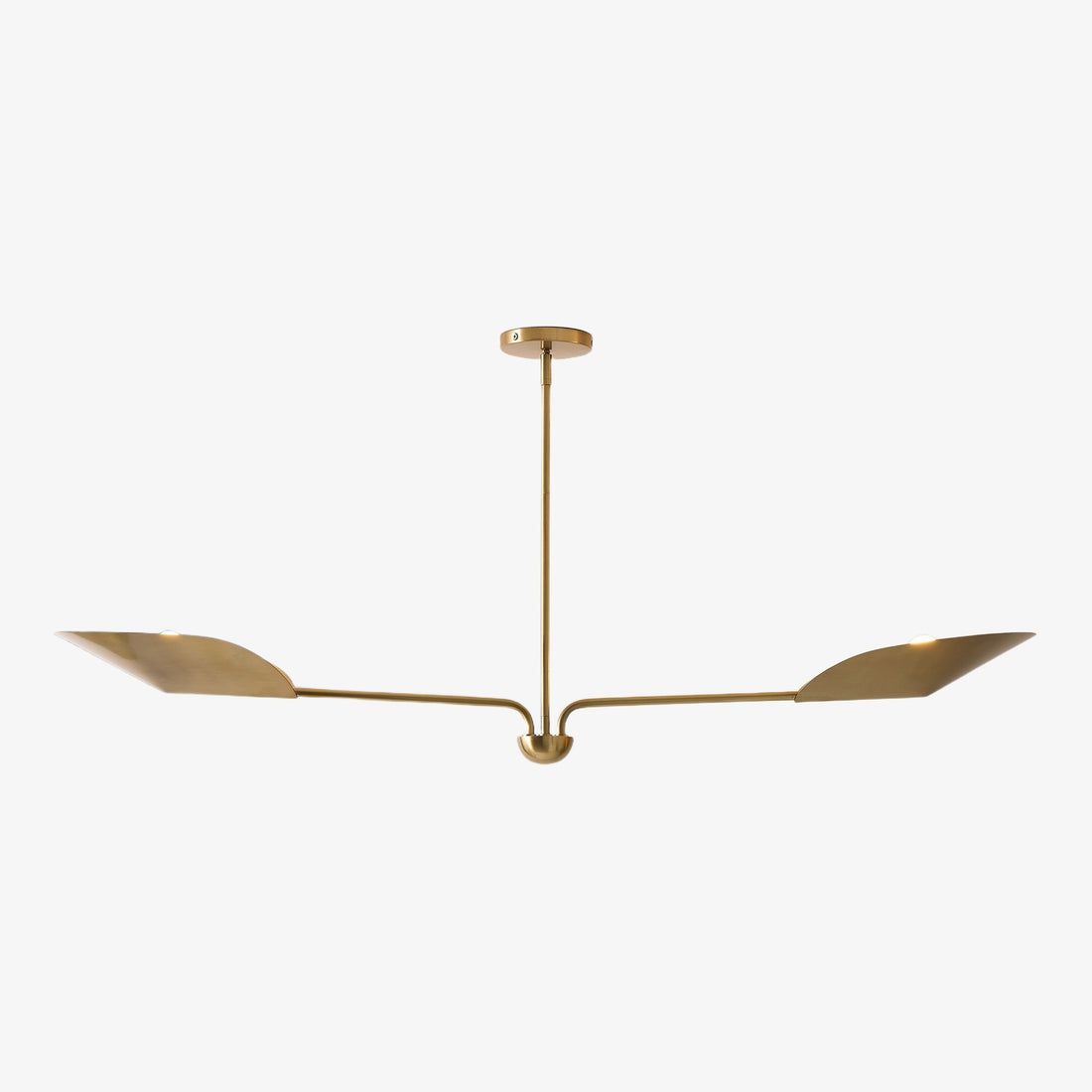 Lutal Bronze Chandelier - Modern Design with Monochromatic Finish